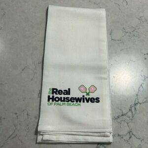 The real housewives of palm beach Kitchen Towel